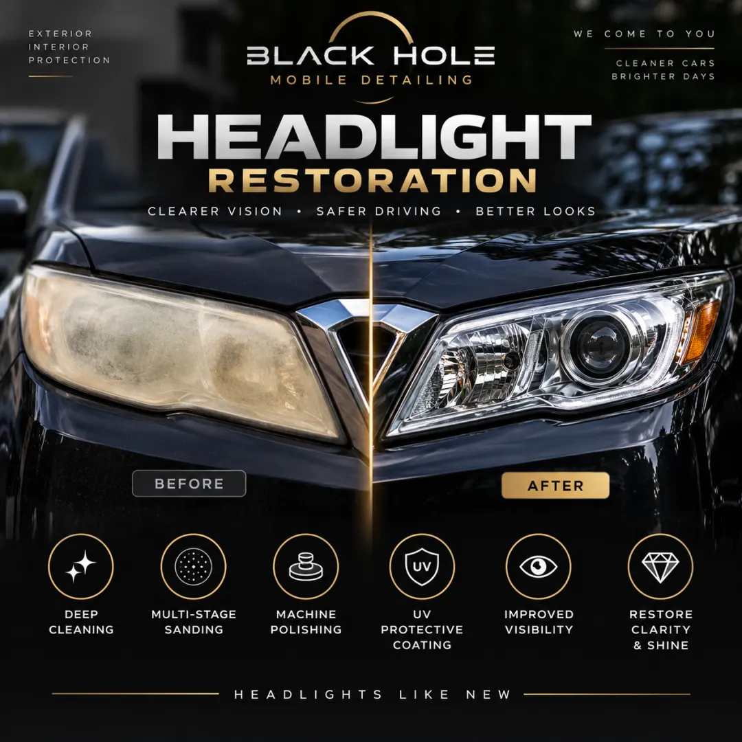 Headlight Restoration