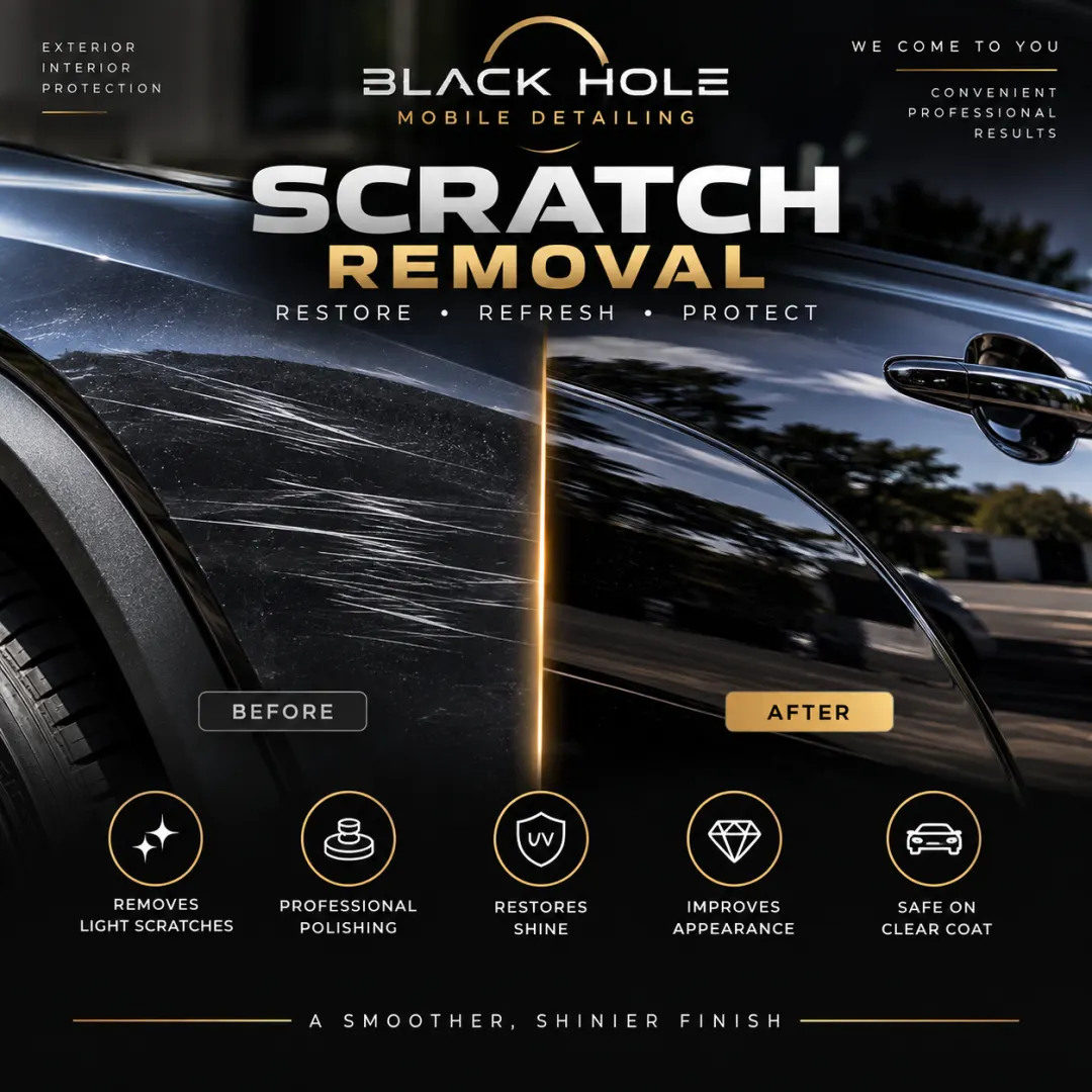 Scratch Removal